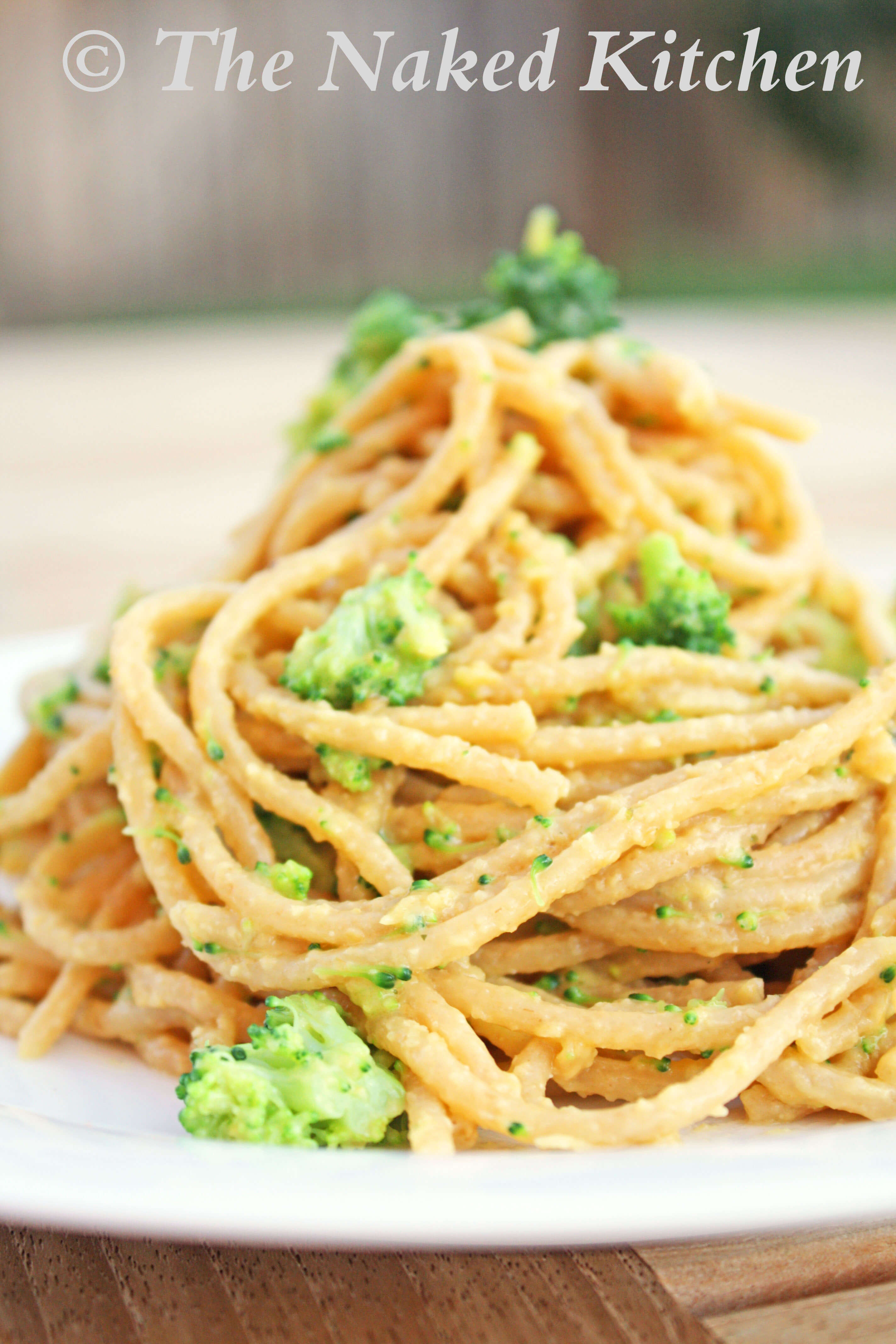 Creamy Garlic Pasta with Broccoli