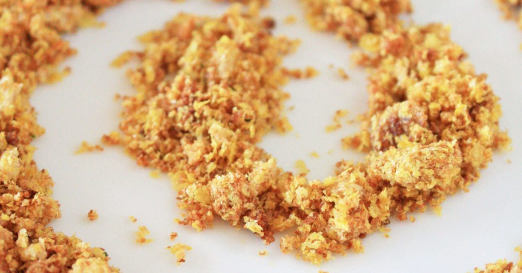 Homemade Croutons and Breadcrumbs
