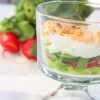7 Layer Salad with Creamy Poppyseed Dressing