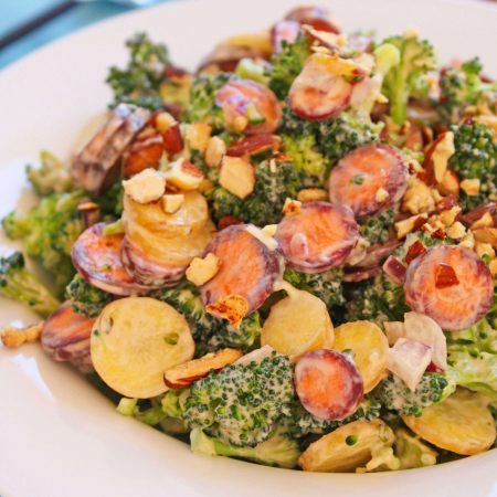 Fall Inspired Broccoli Salad