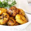 Tasty Tuesday: Parsleyed New Potatoes