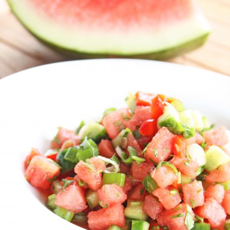 Refreshing Watermelon Salad