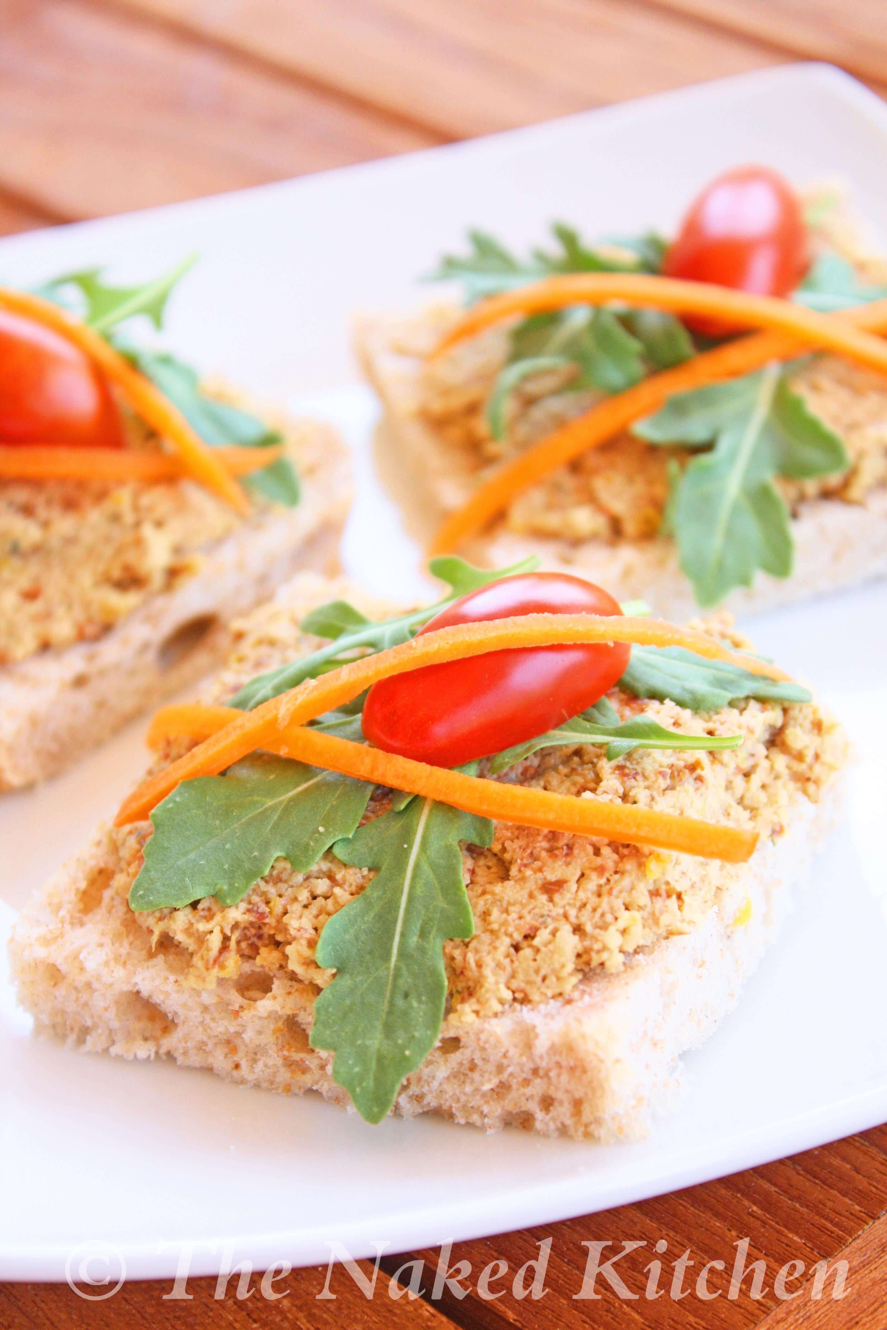 Toasted Almond and Pumpkin Seed Pate’