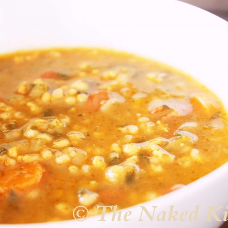 Tuscan Bean and Rice Soup