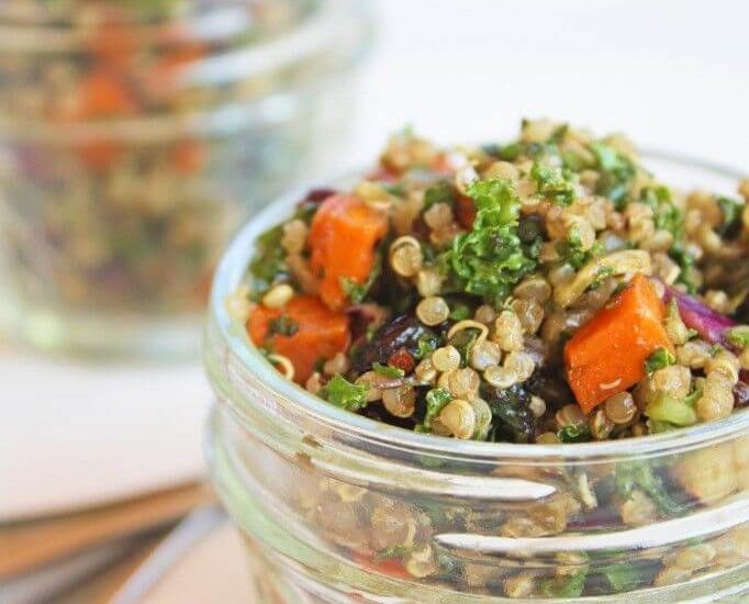 Kale and Quinoa Salad