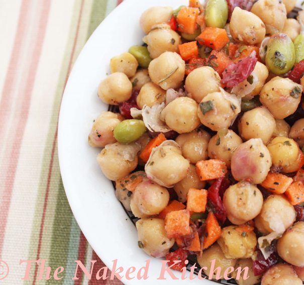 Tangy Chickpea Salad